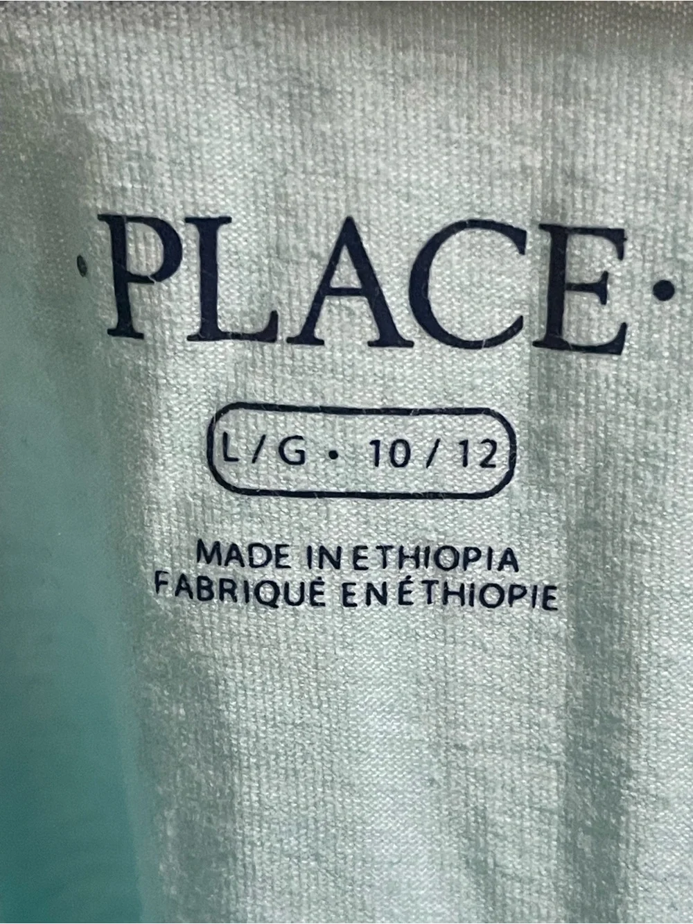 The Children's Place Mint, Navy & Neon Long-Sleeve Colorblock Tee